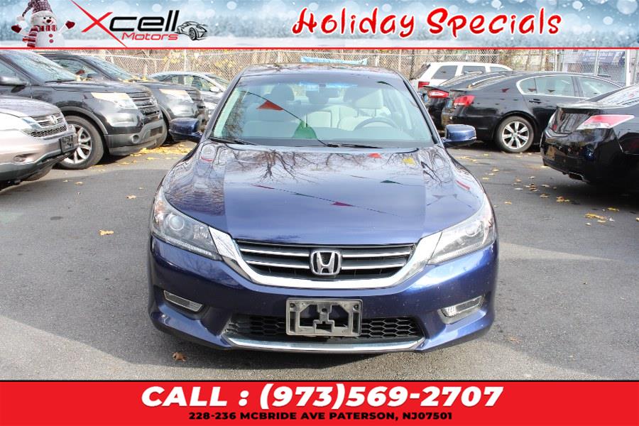2013 Honda Accord Sdn EX 4dr I4 CVT EX, available for sale in Paterson, New Jersey | Xcell Motors LLC. Paterson, New Jersey 2013 Honda Accord Sdn EX 4dr I4 CVT EX, available for sale in Paterson, New Jersey | Xcell Motors LLC. Paterson, New Jersey