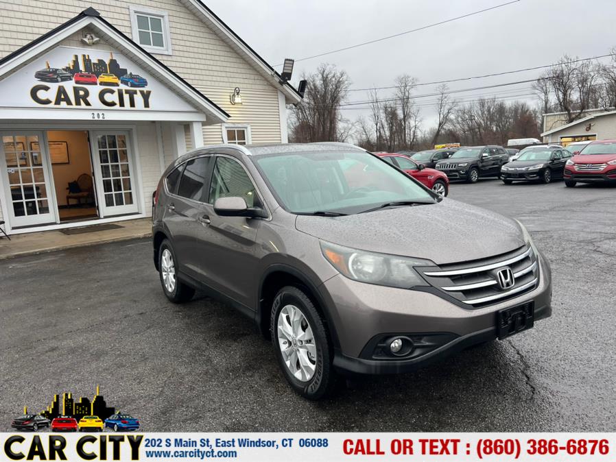2012 Honda CR-V 4WD 5dr EX-L, available for sale in East Windsor, Connecticut | Car City LLC. East Windsor, Connecticut 2012 Honda CR-V 4WD 5dr EX-L, available for sale in East Windsor, Connecticut | Car City LLC. East Windsor, Connecticut