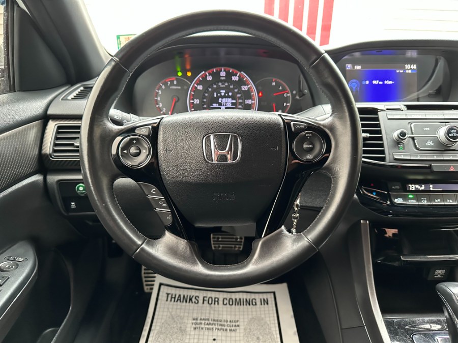 Used Honda Accord Sedan Sport CVT 2017 | DZ Automall. Paterson, New Jersey