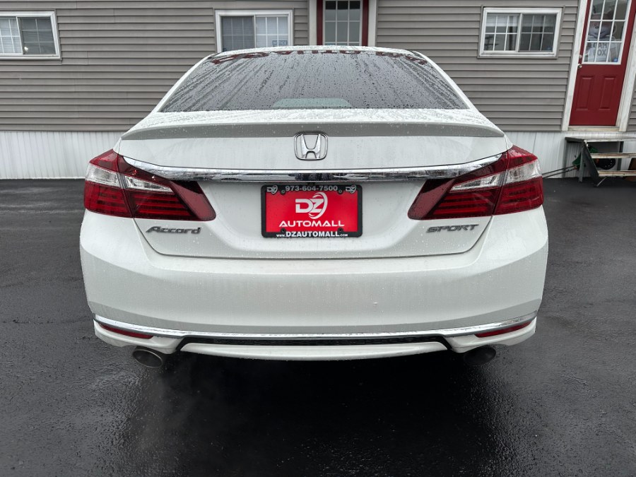 2017 Honda Accord Sedan Sport CVT, available for sale in Paterson, New Jersey | DZ Automall. Paterson, New Jersey 2017 Honda Accord Sedan Sport CVT, available for sale in Paterson, New Jersey | DZ Automall. Paterson, New Jersey