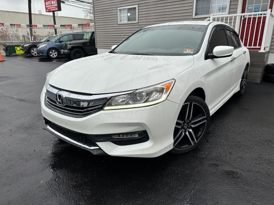 2017 Honda Accord Sedan Sport CVT, available for sale in Paterson, New Jersey | DZ Automall. Paterson, New Jersey 2017 Honda Accord Sedan Sport CVT, available for sale in Paterson, New Jersey | DZ Automall. Paterson, New Jersey