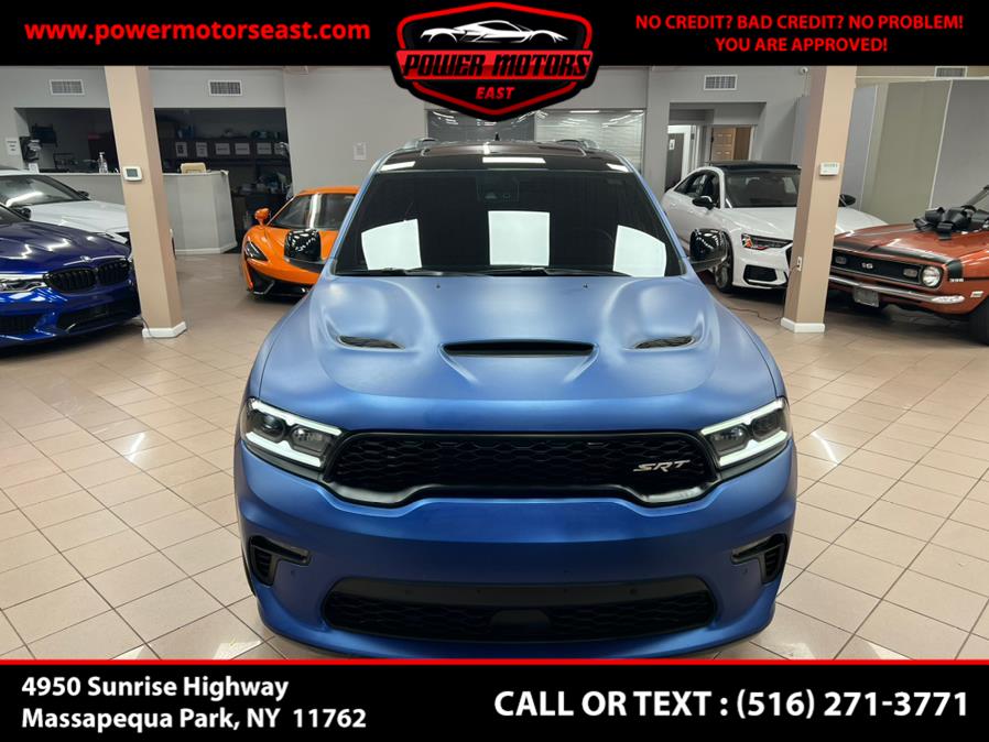 2021 Dodge Durango SRT 392 AWD, available for sale in Massapequa Park, New York | Power Motors East. Massapequa Park, New York