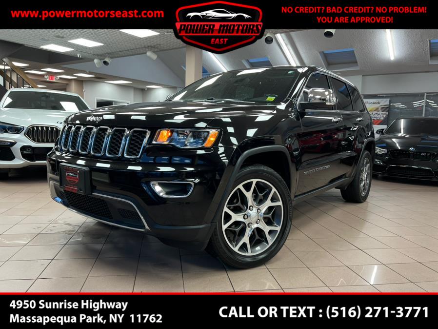 2020 Jeep Grand Cherokee Limited 4x4, available for sale in Massapequa Park, NY