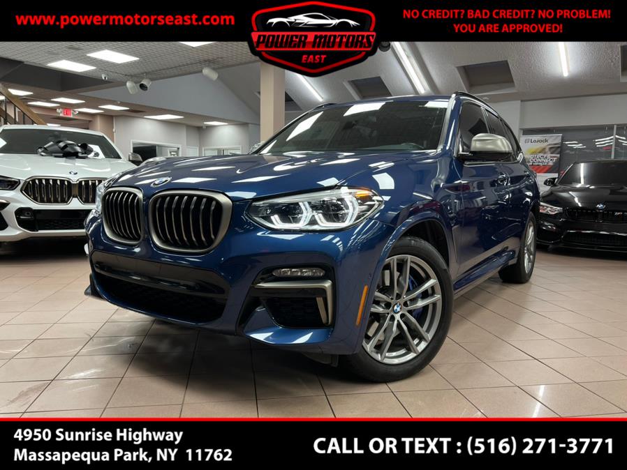 2020 BMW X3 M40i Sports Activity Vehicle, available for sale in Massapequa Park, New York | Power Motors East. Massapequa Park, New York