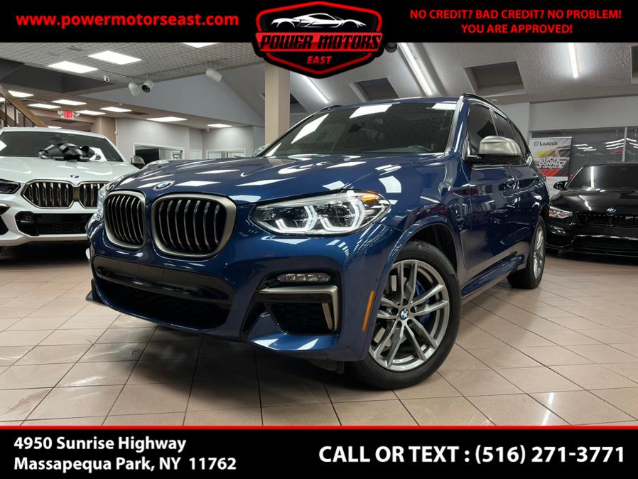 Used BMW X3 M40i Sports Activity Vehicle 2020 | Power Motors East. Massapequa Park, New York