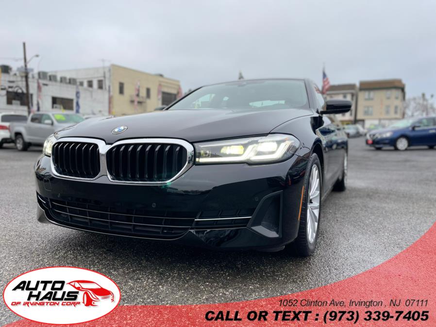 Used 2021 BMW 5 Series in Irvington , New Jersey | Auto Haus of Irvington Corp. Irvington , New Jersey