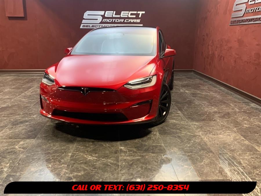 Used Tesla Model x Plaid 2022 | Select Motor Cars. Deer Park, New York