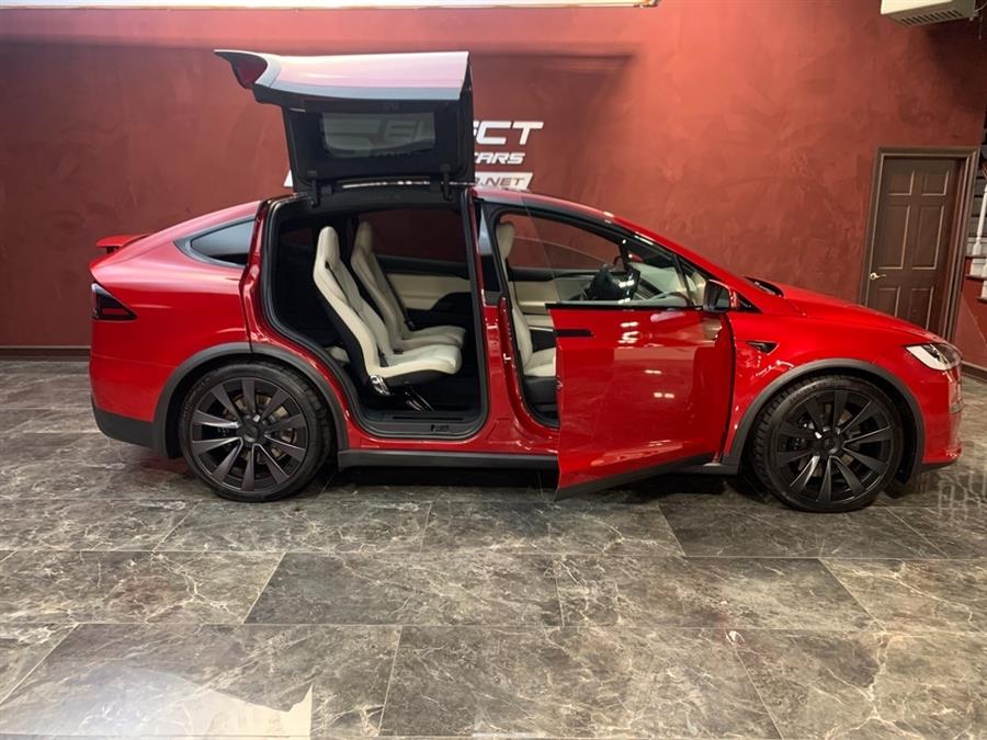 2022 Tesla Model x Plaid, available for sale in Deer Park, New York | Select Motor Cars. Deer Park, New York