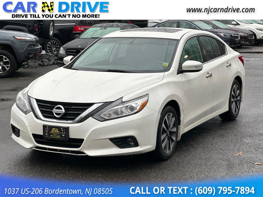 2016 Nissan Altima 2.5 SV, available for sale in Burlington, New Jersey | Car N Drive. Burlington, New Jersey