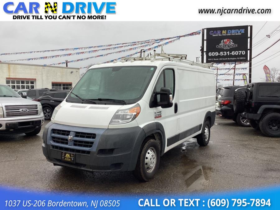 2016 Ram Promaster 1500 Low Roof Tradesman 136-in. WB, available for sale in Bordentown, New Jersey | Car N Drive. Bordentown, New Jersey