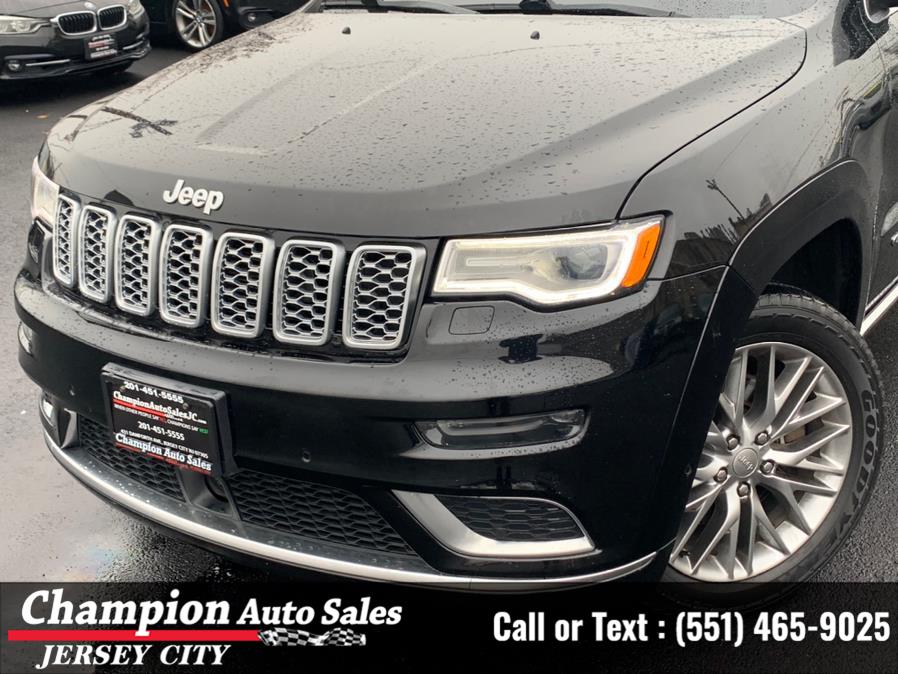 2018 Jeep Grand Cherokee Summit 4x4, available for sale in Jersey City, New Jersey | Champion Auto Sales. Jersey City, New Jersey 2018 Jeep Grand Cherokee Summit 4x4, available for sale in Jersey City, New Jersey | Champion Auto Sales. Jersey City, New Jersey