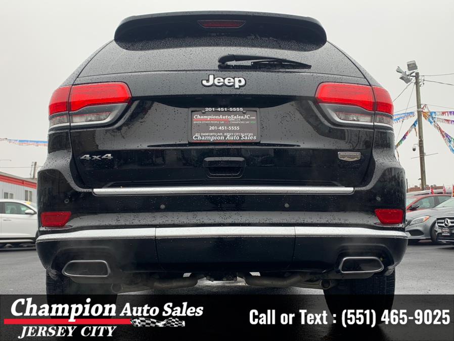 2018 Jeep Grand Cherokee Summit 4x4, available for sale in Jersey City, New Jersey | Champion Auto Sales. Jersey City, New Jersey 2018 Jeep Grand Cherokee Summit 4x4, available for sale in Jersey City, New Jersey | Champion Auto Sales. Jersey City, New Jersey