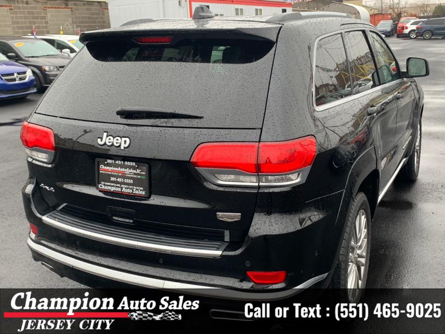 2018 Jeep Grand Cherokee Summit 4x4, available for sale in Jersey City, New Jersey | Champion Auto Sales. Jersey City, New Jersey 2018 Jeep Grand Cherokee Summit 4x4, available for sale in Jersey City, New Jersey | Champion Auto Sales. Jersey City, New Jersey