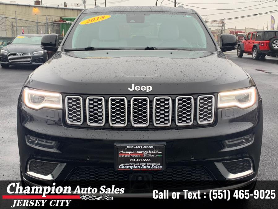 2018 Jeep Grand Cherokee Summit 4x4, available for sale in Jersey City, New Jersey | Champion Auto Sales. Jersey City, New Jersey 2018 Jeep Grand Cherokee Summit 4x4, available for sale in Jersey City, New Jersey | Champion Auto Sales. Jersey City, New Jersey