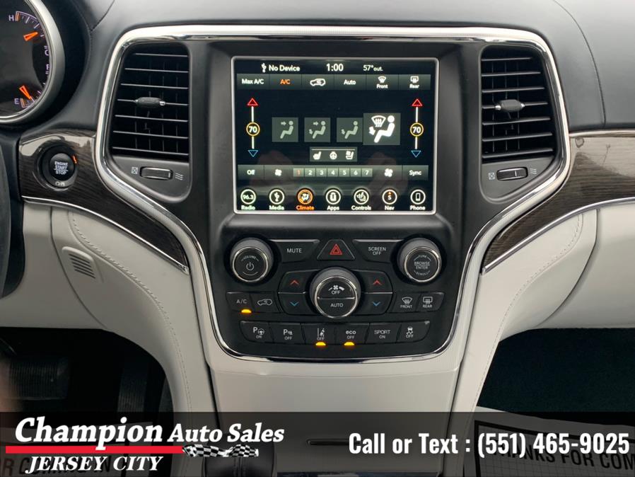2018 Jeep Grand Cherokee Summit 4x4, available for sale in Jersey City, New Jersey | Champion Auto Sales. Jersey City, New Jersey 2018 Jeep Grand Cherokee Summit 4x4, available for sale in Jersey City, New Jersey | Champion Auto Sales. Jersey City, New Jersey