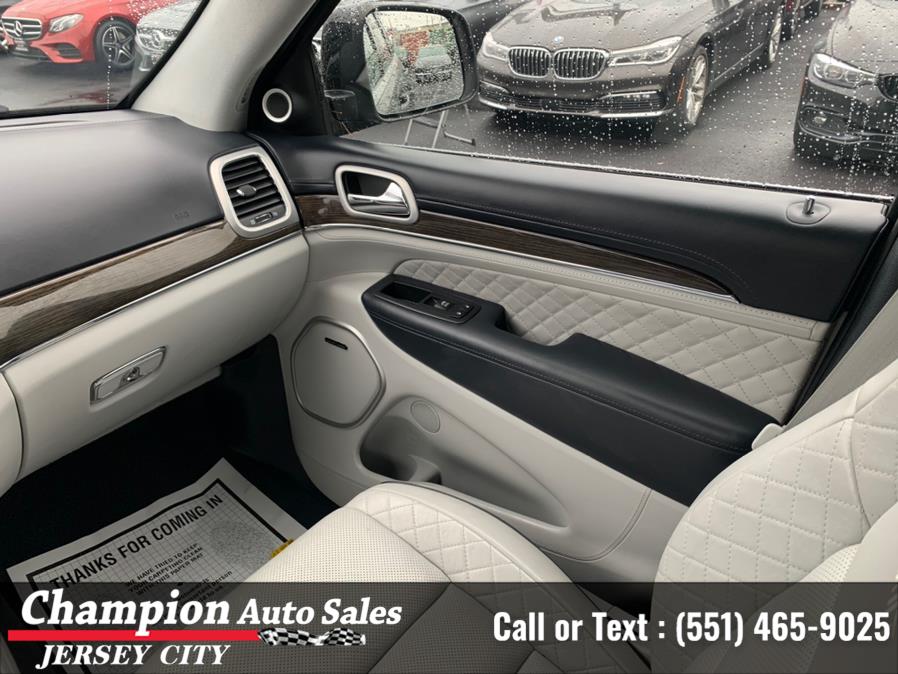 2018 Jeep Grand Cherokee Summit 4x4, available for sale in Jersey City, New Jersey | Champion Auto Sales. Jersey City, New Jersey 2018 Jeep Grand Cherokee Summit 4x4, available for sale in Jersey City, New Jersey | Champion Auto Sales. Jersey City, New Jersey