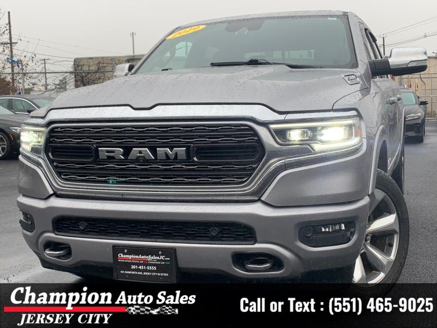 2019 Ram 1500 Limited 4x4 Crew Cab 5''7" Box, available for sale in Jersey City, New Jersey | Champion Auto Sales. Jersey City, New Jersey