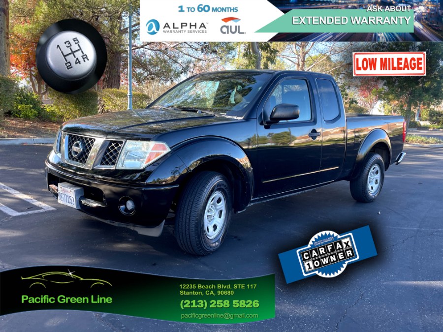 2006 Nissan Frontier XE King Cab I4 Manual 2WD, available for sale in Lake Forest, California | Pacific Green Line. Lake Forest, California