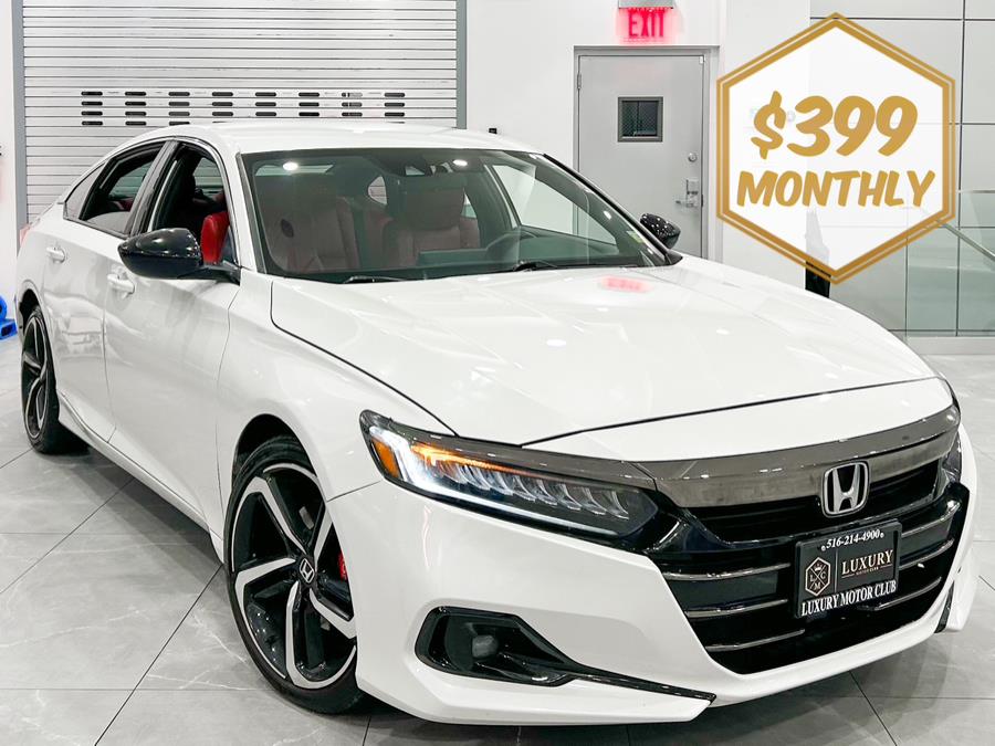 2021 Honda Accord Sedan Sport 1.5T CVT, available for sale in Franklin Square, New York | C Rich Cars. Franklin Square, New York
