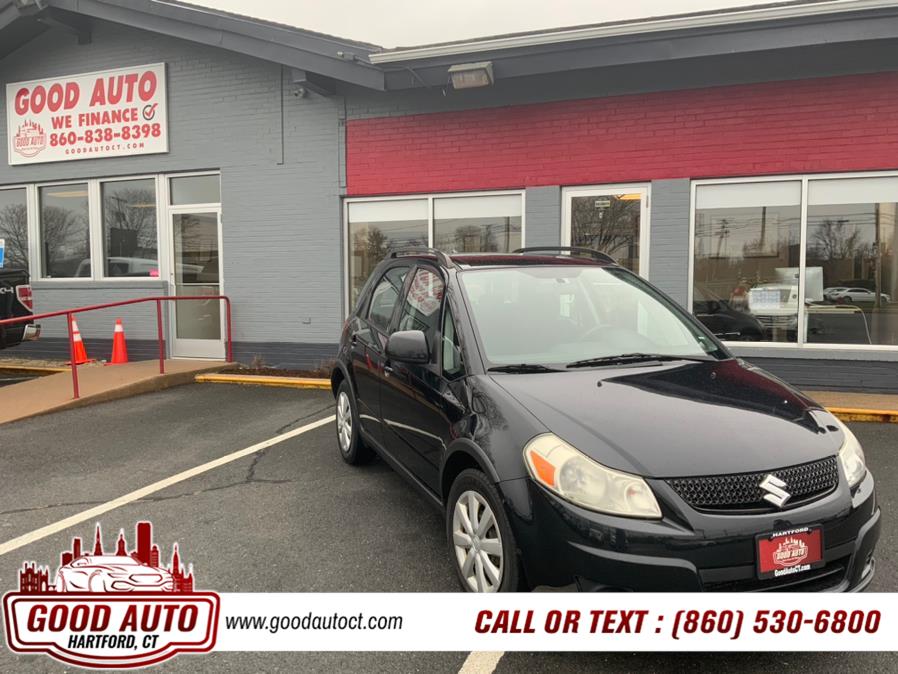 2010 Suzuki SX4 5dr HB Man AWD, available for sale in Hartford, Connecticut | Good Auto LLC. Hartford, Connecticut 2010 Suzuki SX4 5dr HB Man AWD, available for sale in Hartford, Connecticut | Good Auto LLC. Hartford, Connecticut