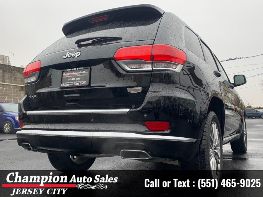 2018 Jeep Grand Cherokee Summit 4x4, available for sale in Jersey City, New Jersey | Champion Auto Sales of JC. Jersey City, New Jersey 2018 Jeep Grand Cherokee Summit 4x4, available for sale in Jersey City, New Jersey | Champion Auto Sales of JC. Jersey City, New Jersey
