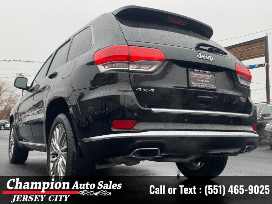 2018 Jeep Grand Cherokee Summit 4x4, available for sale in Jersey City, New Jersey | Champion Auto Sales of JC. Jersey City, New Jersey 2018 Jeep Grand Cherokee Summit 4x4, available for sale in Jersey City, New Jersey | Champion Auto Sales of JC. Jersey City, New Jersey