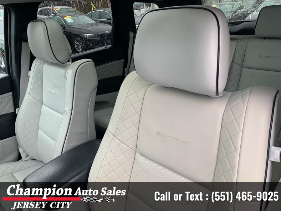 2018 Jeep Grand Cherokee Summit 4x4, available for sale in Jersey City, New Jersey | Champion Auto Sales of JC. Jersey City, New Jersey 2018 Jeep Grand Cherokee Summit 4x4, available for sale in Jersey City, New Jersey | Champion Auto Sales of JC. Jersey City, New Jersey