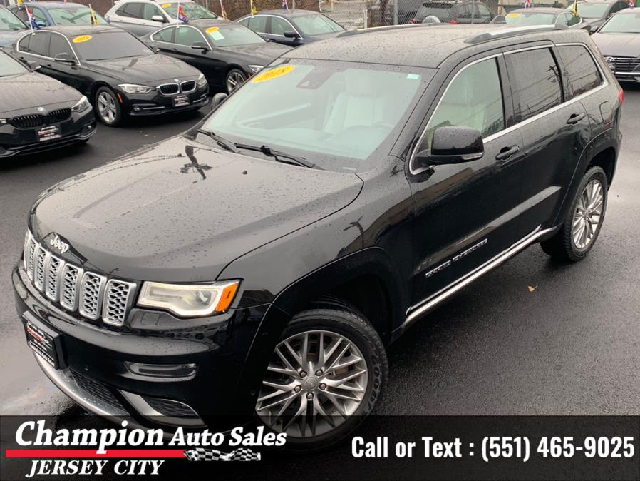 2018 Jeep Grand Cherokee Summit 4x4, available for sale in Jersey City, New Jersey | Champion Auto Sales of JC. Jersey City, New Jersey 2018 Jeep Grand Cherokee Summit 4x4, available for sale in Jersey City, New Jersey | Champion Auto Sales of JC. Jersey City, New Jersey