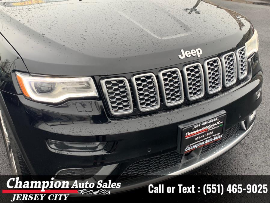 2018 Jeep Grand Cherokee Summit 4x4, available for sale in Jersey City, New Jersey | Champion Auto Sales of JC. Jersey City, New Jersey 2018 Jeep Grand Cherokee Summit 4x4, available for sale in Jersey City, New Jersey | Champion Auto Sales of JC. Jersey City, New Jersey