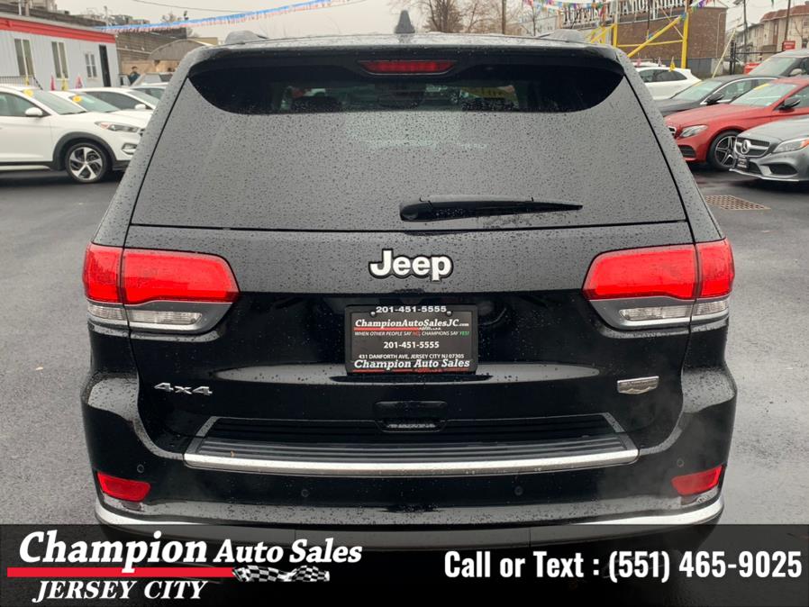 2018 Jeep Grand Cherokee Summit 4x4, available for sale in Jersey City, New Jersey | Champion Auto Sales of JC. Jersey City, New Jersey 2018 Jeep Grand Cherokee Summit 4x4, available for sale in Jersey City, New Jersey | Champion Auto Sales of JC. Jersey City, New Jersey