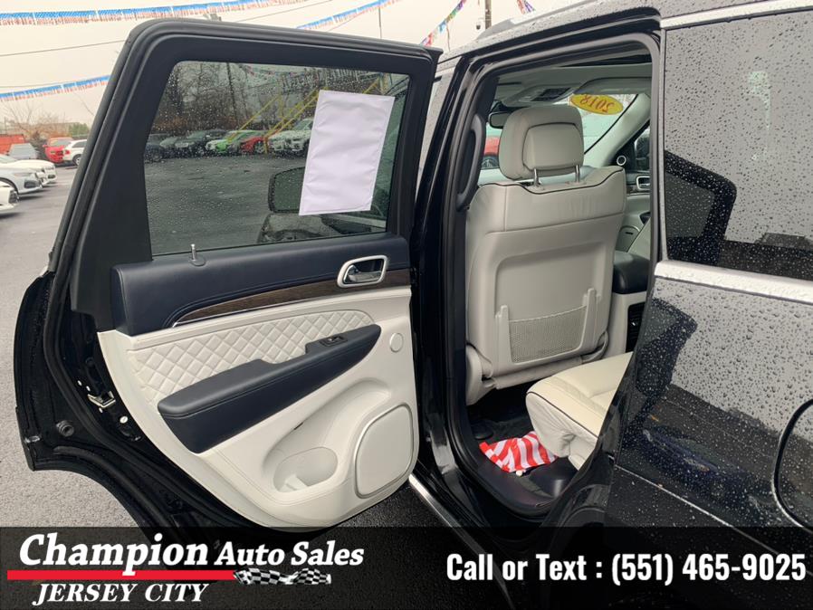 2018 Jeep Grand Cherokee Summit 4x4, available for sale in Jersey City, New Jersey | Champion Auto Sales of JC. Jersey City, New Jersey 2018 Jeep Grand Cherokee Summit 4x4, available for sale in Jersey City, New Jersey | Champion Auto Sales of JC. Jersey City, New Jersey
