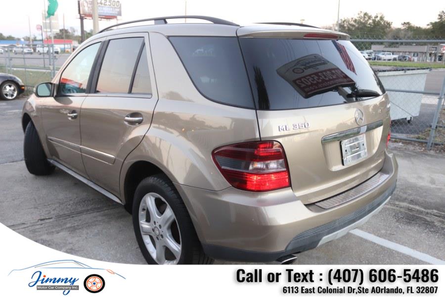 2008 Mercedes-Benz M-Class 4MATIC 4dr 3.5L, available for sale in Orlando, Florida | Jimmy Motor Car Company Inc. Orlando, Florida 2008 Mercedes-Benz M-Class 4MATIC 4dr 3.5L, available for sale in Orlando, Florida | Jimmy Motor Car Company Inc. Orlando, Florida