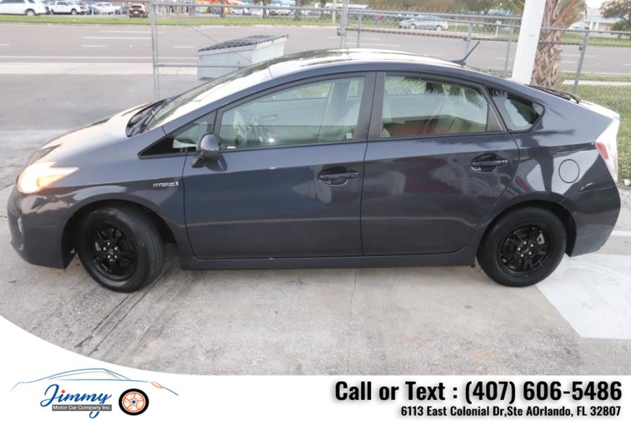 2013 Toyota Prius 5dr HB Persona (Natl), available for sale in Orlando, Florida | Jimmy Motor Car Company Inc. Orlando, Florida 2013 Toyota Prius 5dr HB Persona (Natl), available for sale in Orlando, Florida | Jimmy Motor Car Company Inc. Orlando, Florida