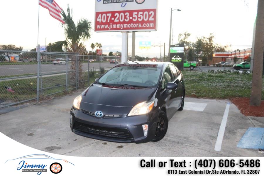 2013 Toyota Prius 5dr HB Persona (Natl), available for sale in Orlando, Florida | Jimmy Motor Car Company Inc. Orlando, Florida