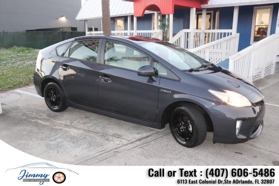 2013 Toyota Prius 5dr HB Persona (Natl), available for sale in Orlando, Florida | Jimmy Motor Car Company Inc. Orlando, Florida 2013 Toyota Prius 5dr HB Persona (Natl), available for sale in Orlando, Florida | Jimmy Motor Car Company Inc. Orlando, Florida