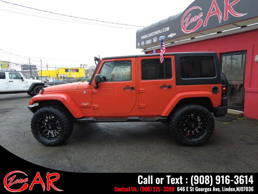 2015 Jeep Wrangler Unlimited 4WD 4dr Sahara, available for sale in Linden, New Jersey | Car Zone. Linden, New Jersey 2015 Jeep Wrangler Unlimited 4WD 4dr Sahara, available for sale in Linden, New Jersey | Car Zone. Linden, New Jersey