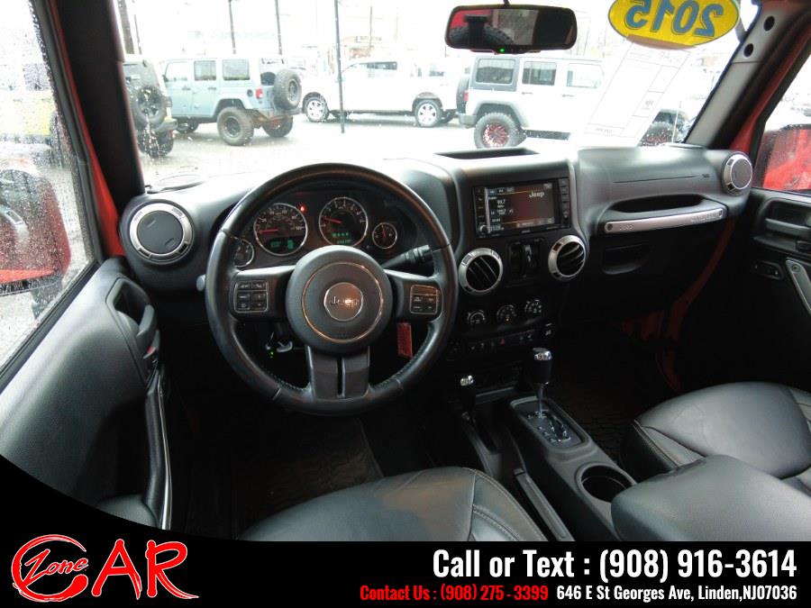 2015 Jeep Wrangler Unlimited 4WD 4dr Sahara, available for sale in Linden, New Jersey | Car Zone. Linden, New Jersey 2015 Jeep Wrangler Unlimited 4WD 4dr Sahara, available for sale in Linden, New Jersey | Car Zone. Linden, New Jersey