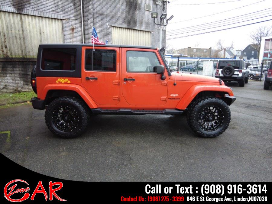 2015 Jeep Wrangler Unlimited 4WD 4dr Sahara, available for sale in Linden, New Jersey | Car Zone. Linden, New Jersey 2015 Jeep Wrangler Unlimited 4WD 4dr Sahara, available for sale in Linden, New Jersey | Car Zone. Linden, New Jersey