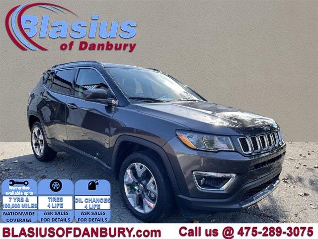 Used Jeep Compass Limited 2019 | Blasius of Danbury. Danbury, Connecticut
