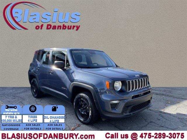 Used Jeep Renegade Sport 2020 | Blasius of Danbury. Danbury, Connecticut