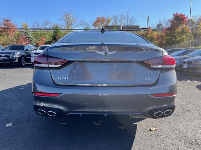Used Genesis G80 3.3T Sport 2018 | Blasius of Danbury. Danbury, Connecticut Used Genesis G80 3.3T Sport 2018 | Blasius of Danbury. Danbury, Connecticut
