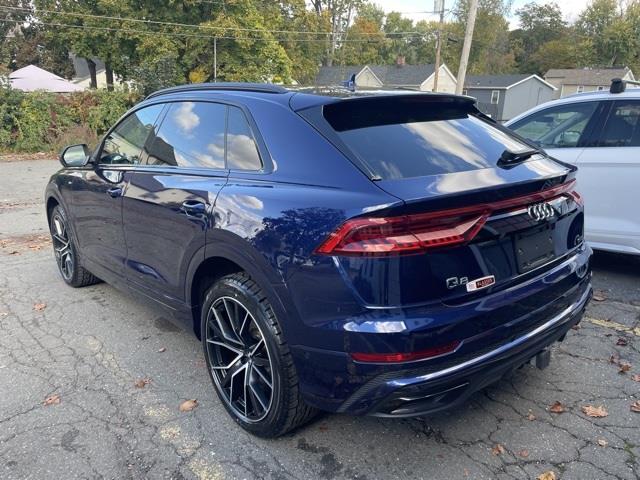Used Audi Q8 3.0T Premium Plus 2019 | Blasius of Danbury. Danbury, Connecticut Used Audi Q8 3.0T Premium Plus 2019 | Blasius of Danbury. Danbury, Connecticut