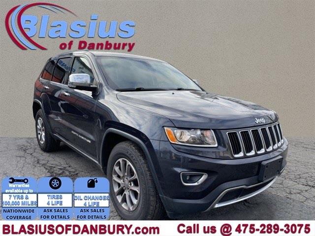 Used Jeep Grand Cherokee Limited 2015 | Blasius of Danbury. Danbury, Connecticut