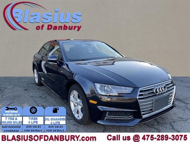 Used Audi A4 2.0T Premium 2018 | Blasius of Danbury. Danbury, Connecticut Used Audi A4 2.0T Premium 2018 | Blasius of Danbury. Danbury, Connecticut