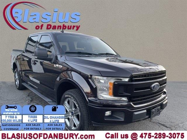 Used Ford F-150 XLT 2019 | Blasius of Danbury. Danbury, Connecticut