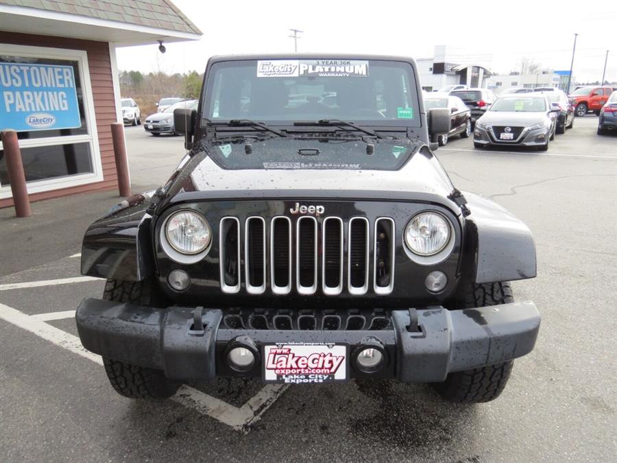2017 Jeep Wrangler Unlimited Sahara 4x4 4dr SUV, available for sale in Auburn, Maine | Lake City Exports Inc. Auburn, Maine 2017 Jeep Wrangler Unlimited Sahara 4x4 4dr SUV, available for sale in Auburn, Maine | Lake City Exports Inc. Auburn, Maine