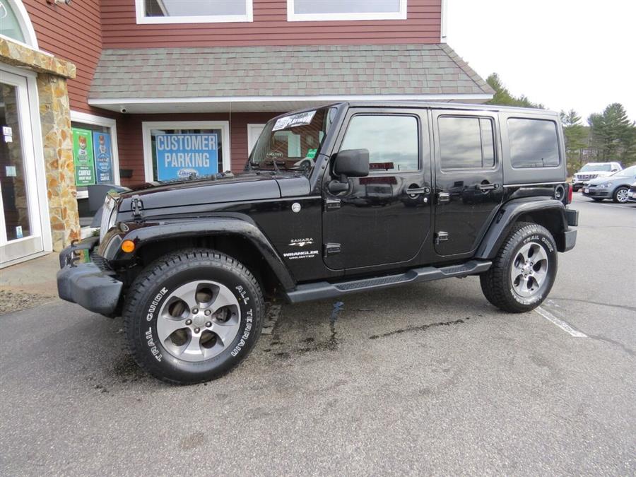 2017 Jeep Wrangler Unlimited Sahara 4x4 4dr SUV, available for sale in Auburn, Maine | Lake City Exports Inc. Auburn, Maine 2017 Jeep Wrangler Unlimited Sahara 4x4 4dr SUV, available for sale in Auburn, Maine | Lake City Exports Inc. Auburn, Maine