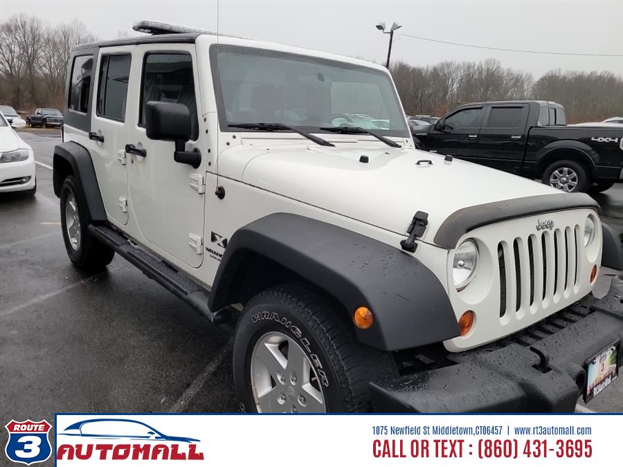 2009 Jeep Wrangler Unlimited 4WD 4dr X, available for sale in Middletown, Connecticut | RT 3 AUTO MALL LLC. Middletown, Connecticut 2009 Jeep Wrangler Unlimited 4WD 4dr X, available for sale in Middletown, Connecticut | RT 3 AUTO MALL LLC. Middletown, Connecticut