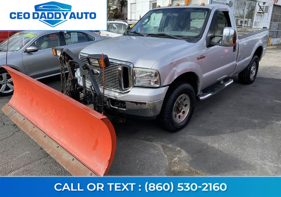 Used Ford Super Duty F-250 Reg Cab 137" XLT 4WD 2006 | CEO DADDY AUTO. Online only, Connecticut