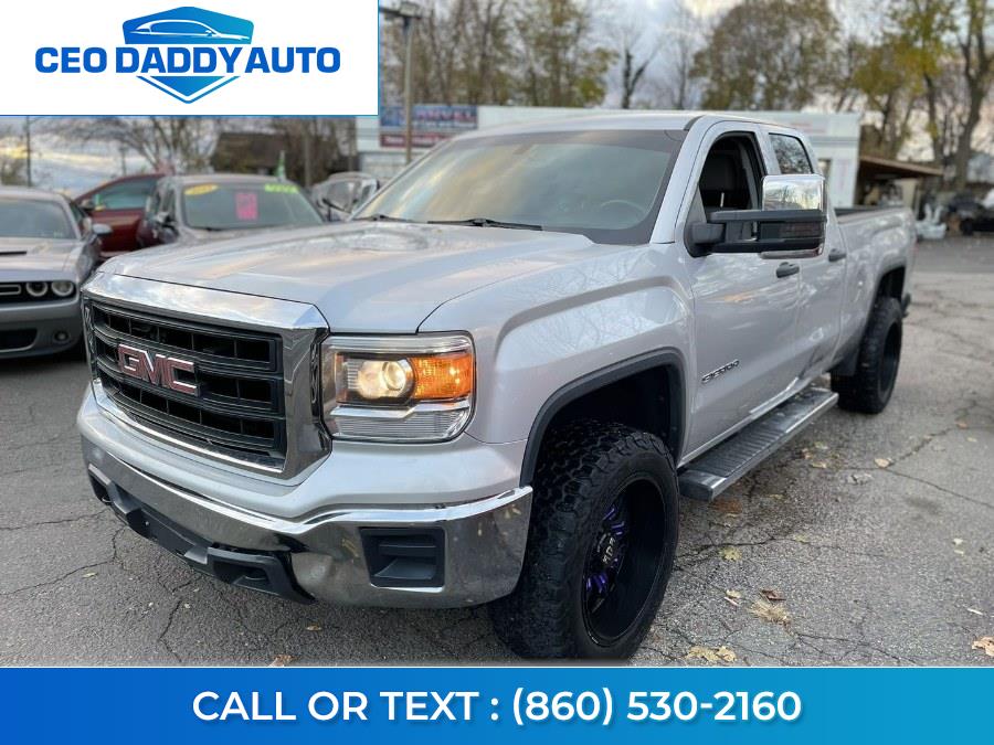 Used GMC Sierra 1500 4WD Double Cab 143.5" 2014 | CEO DADDY AUTO. Online only, Connecticut Used GMC Sierra 1500 4WD Double Cab 143.5" 2014 | CEO DADDY AUTO. Online only, Connecticut